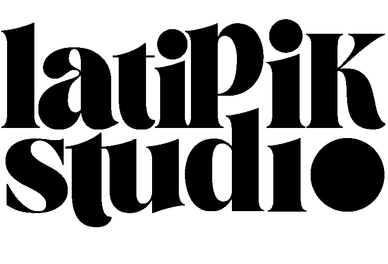 latipiK Studio logo noir
